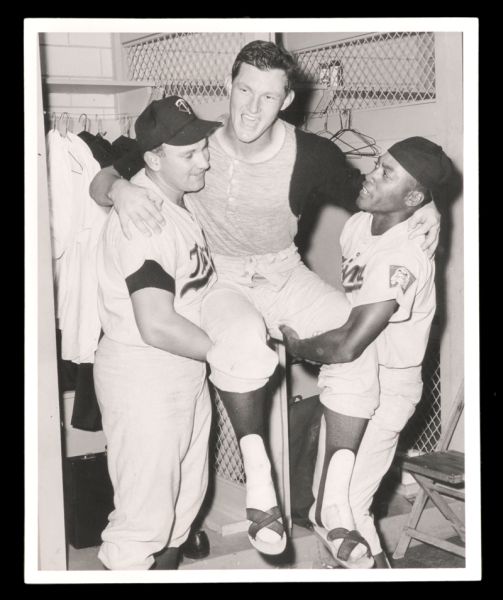 1965 Twins Pennant Kaat Killebrew